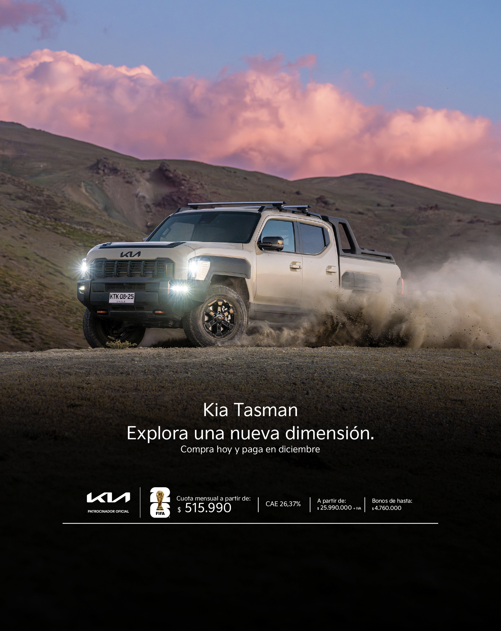 Kia Tasman